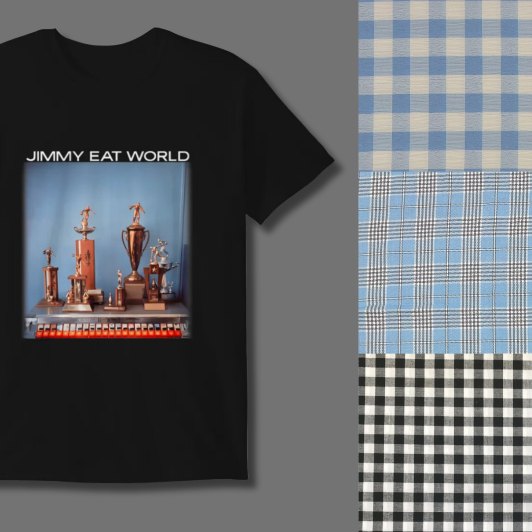 Jimmy Eat World - Create Your Own Smock