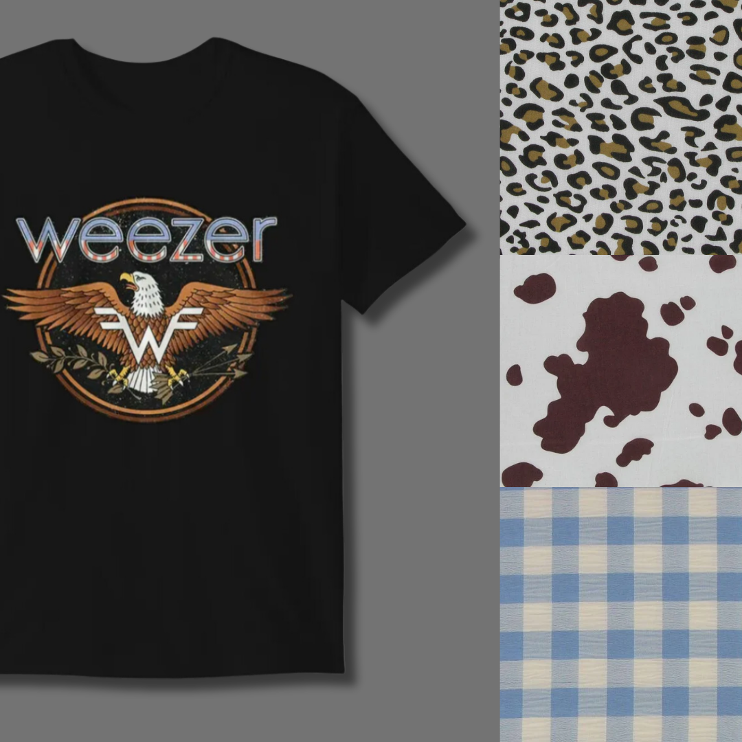 Weezer - Create Your Own Smock