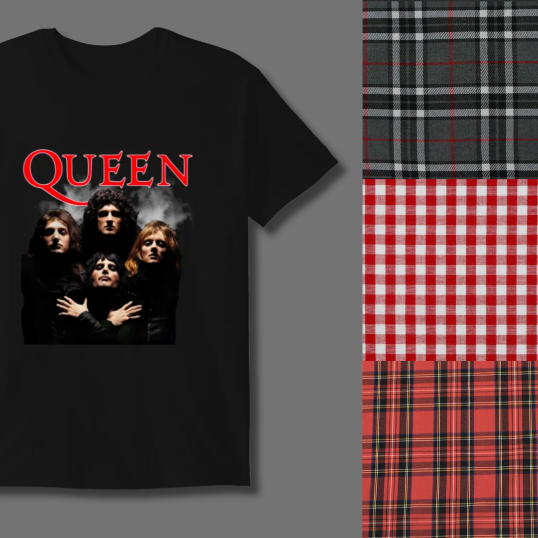 Queen - Create Your Own Smock