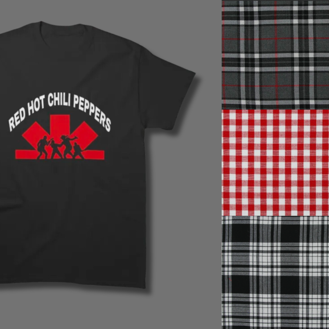 Red Hot Chilli Peppers - Create Your Own Smock