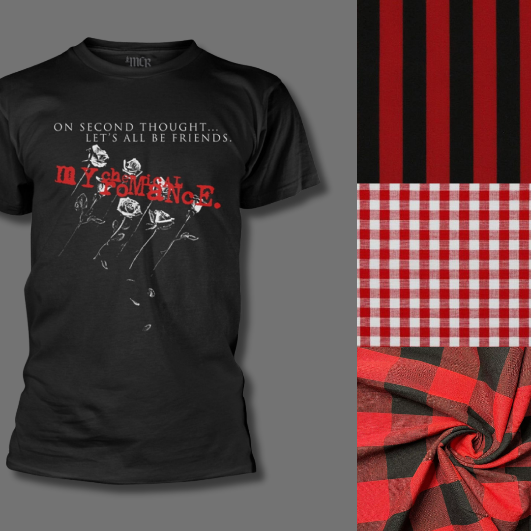 My Chemical Romance - Create Your Own Smock