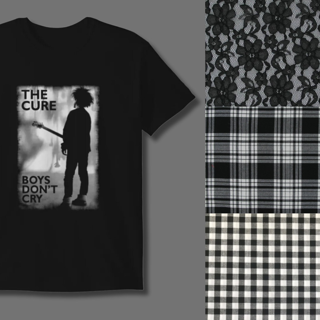 The Cure - Create Your Own Smock