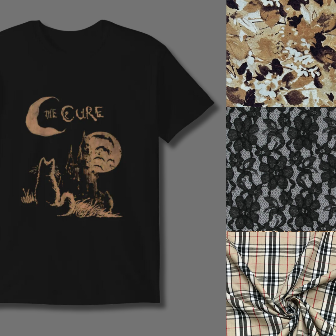 The Cure - Create Your Own Smock