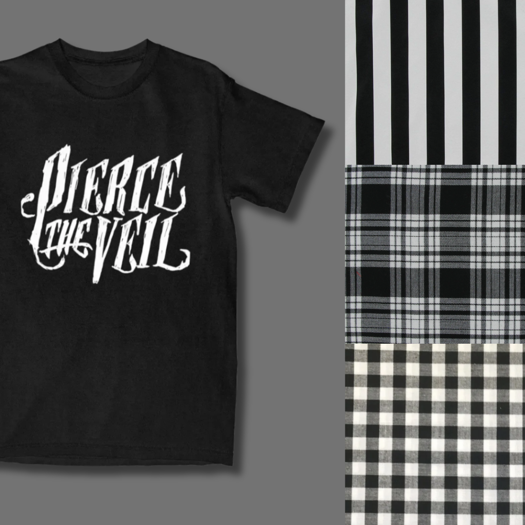Pierce The Veil - Create Your Own Smock