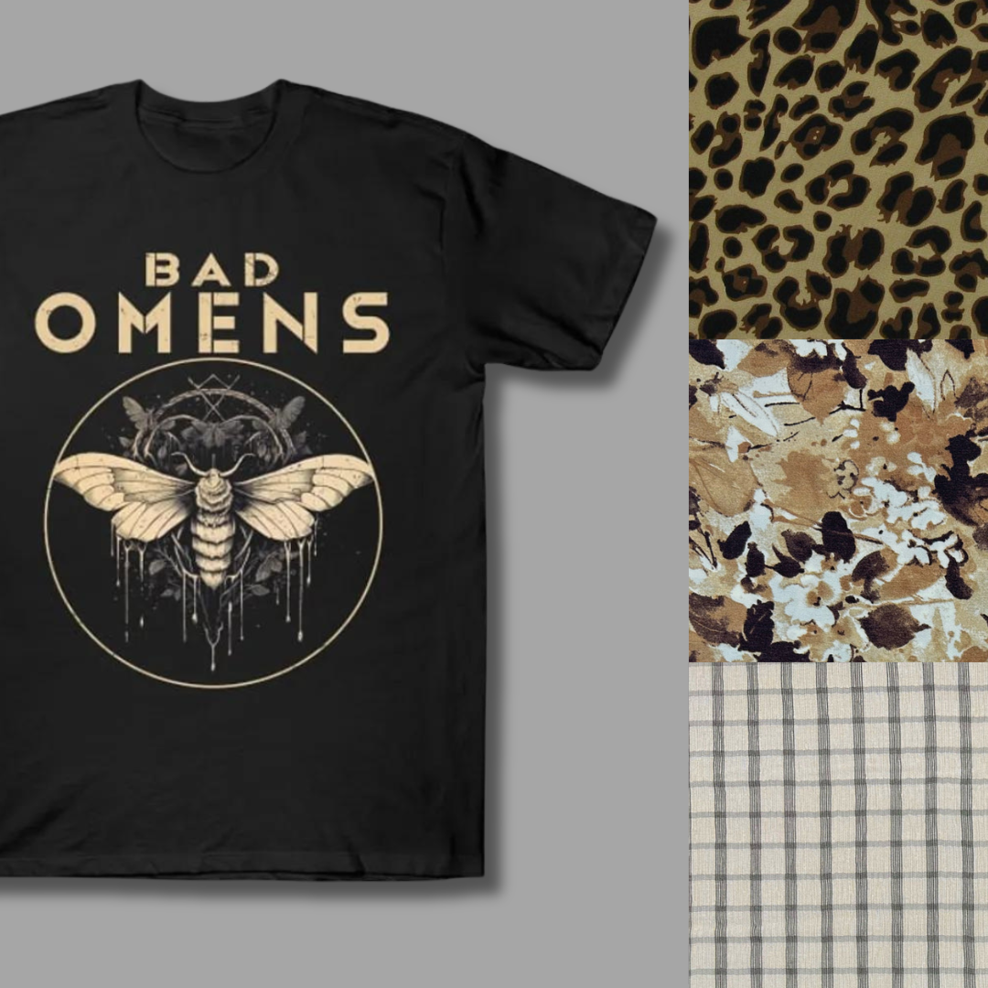 Bad Omens - Create Your Own Smock