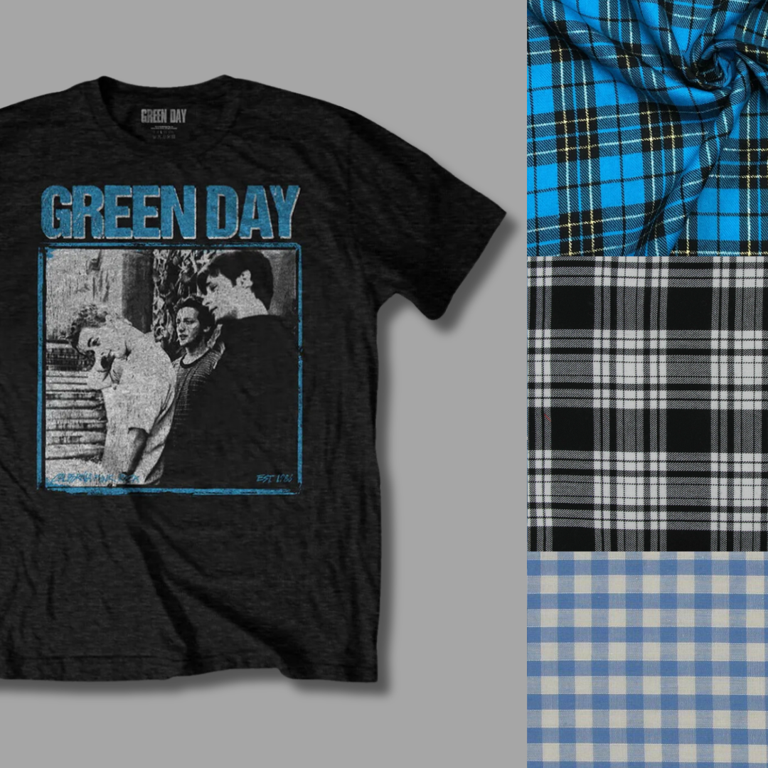Green Day - Create Your Own Smock