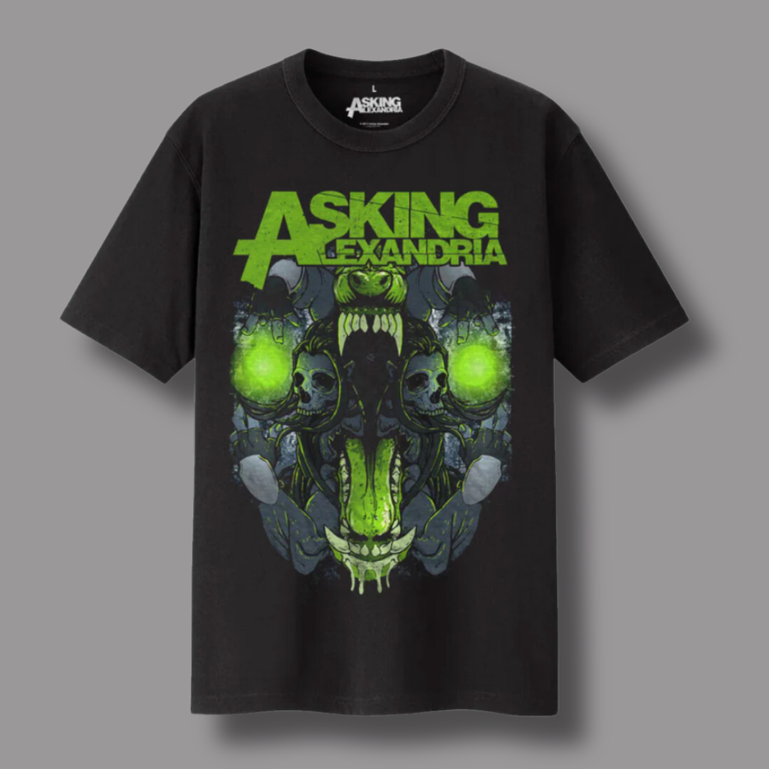 Asking Alexandria - Create Your Own Smock