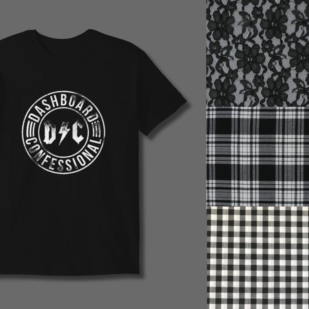 Dashboard Confessional - Create Your Own Smock