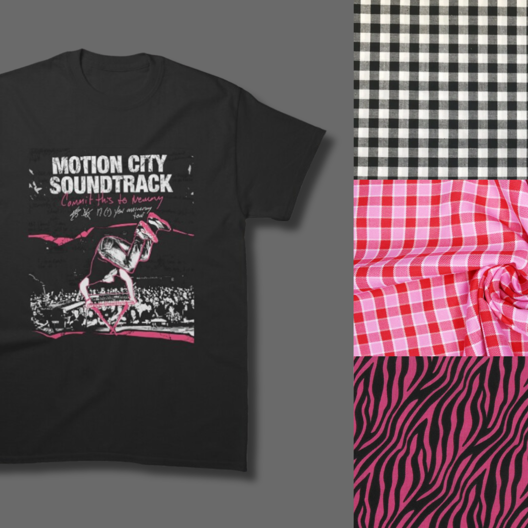 Motion City Soundtrack - Create Your Own Smock