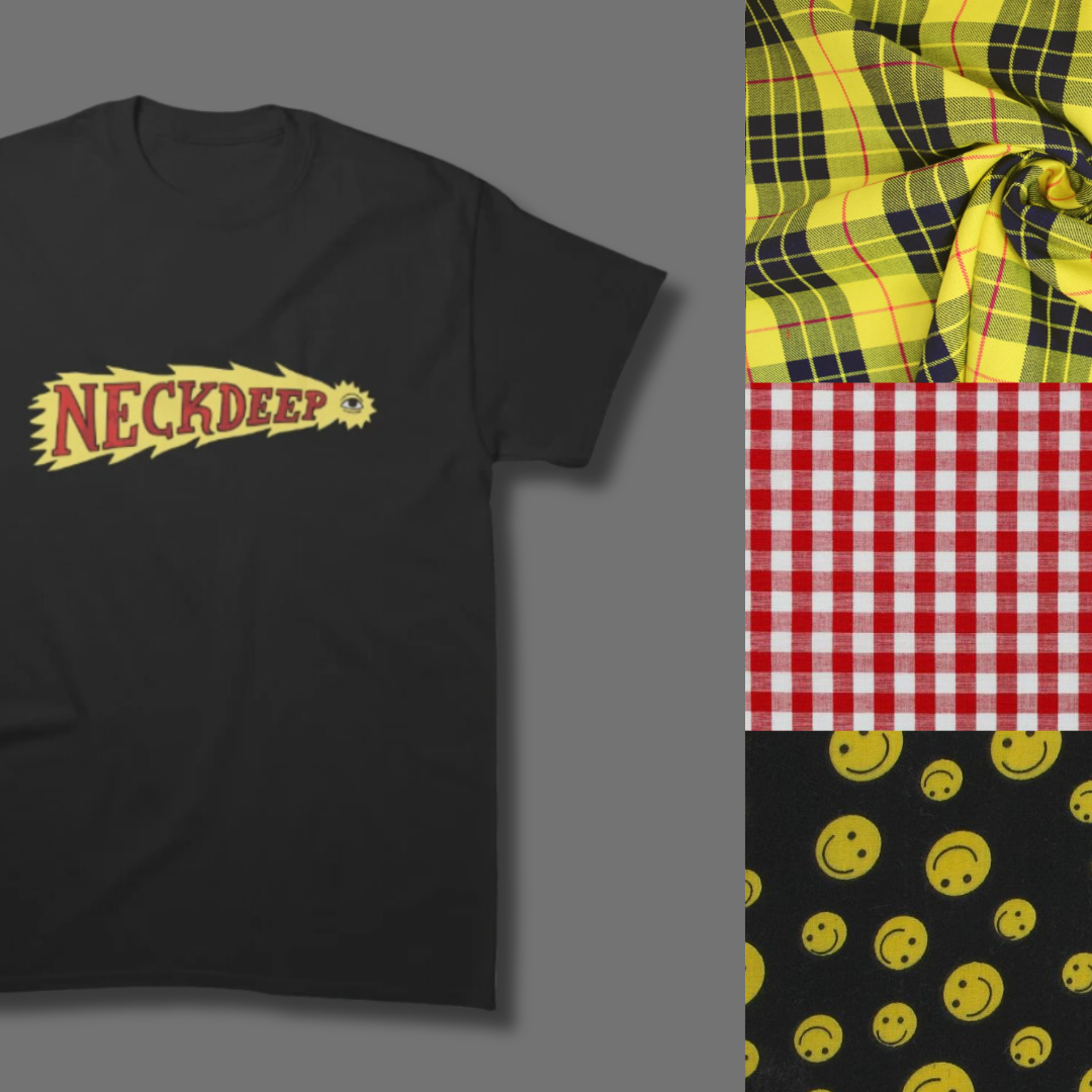 Neck Deep - Create Your Own Smock