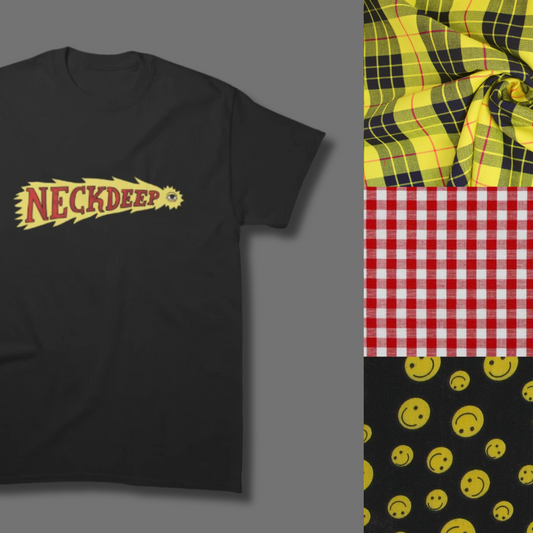 Neck Deep - Create Your Own Smock