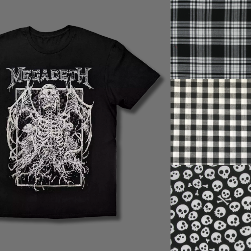 Megadeth - Create Your Own Smock