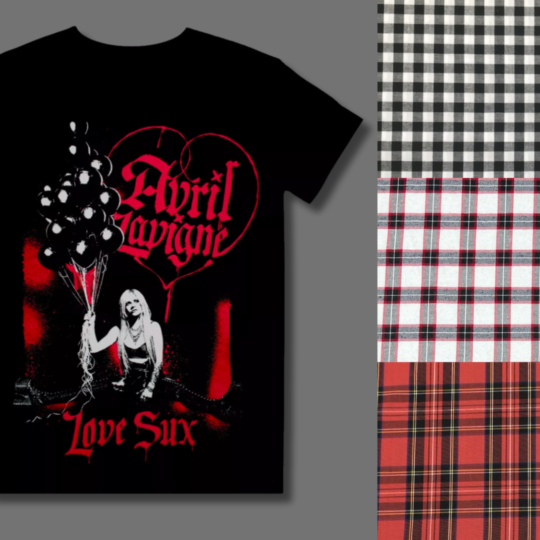 Avril Lavigne - Create Your Own Smock