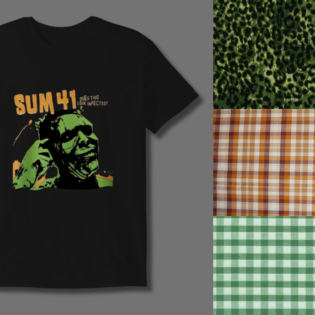 Sum 41 - Create Your Own Smock