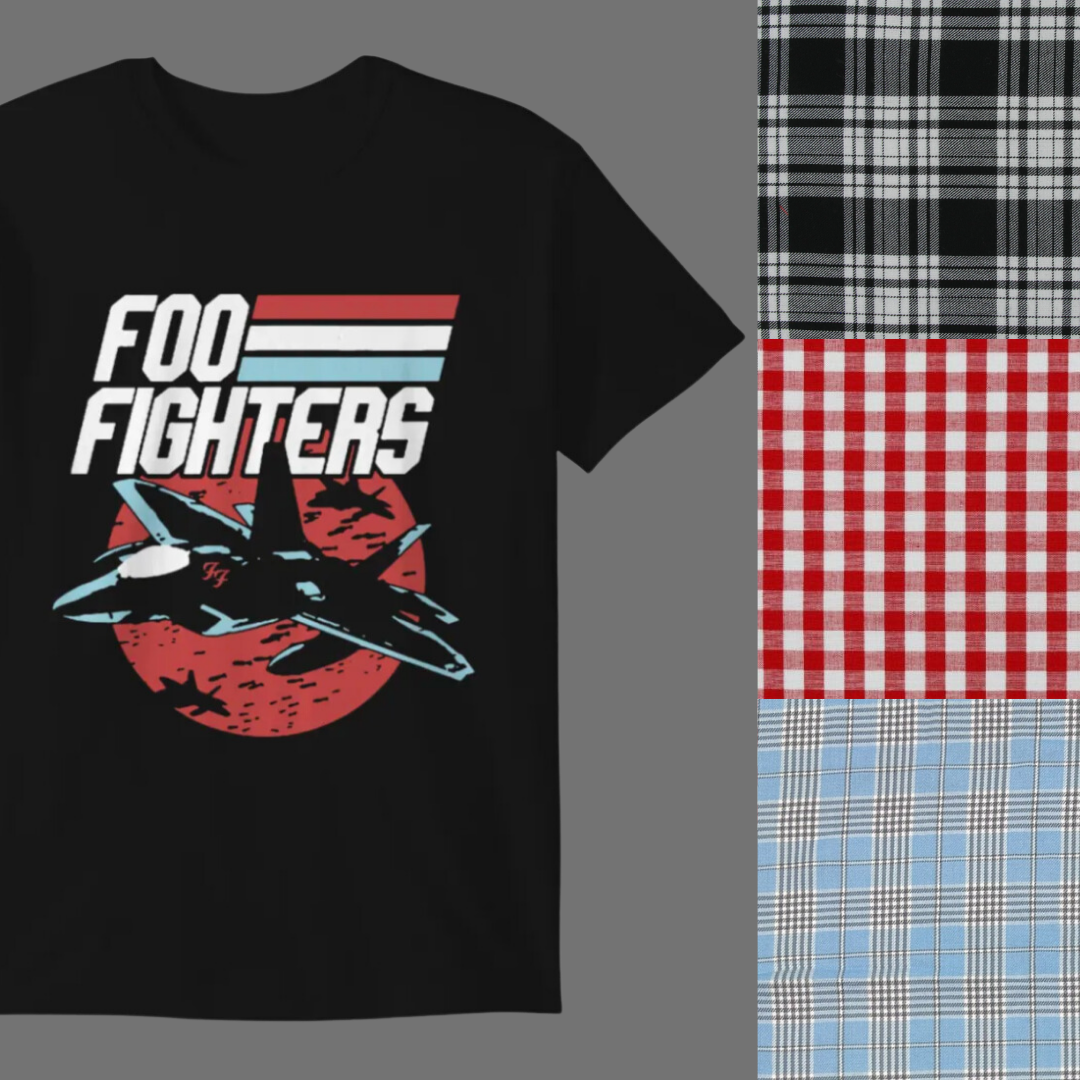 Foo Fighters - Create Your Own Smock