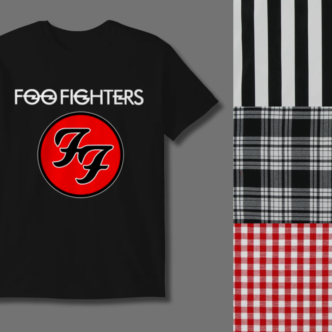 Foo Fighters - Create Your Own Smock