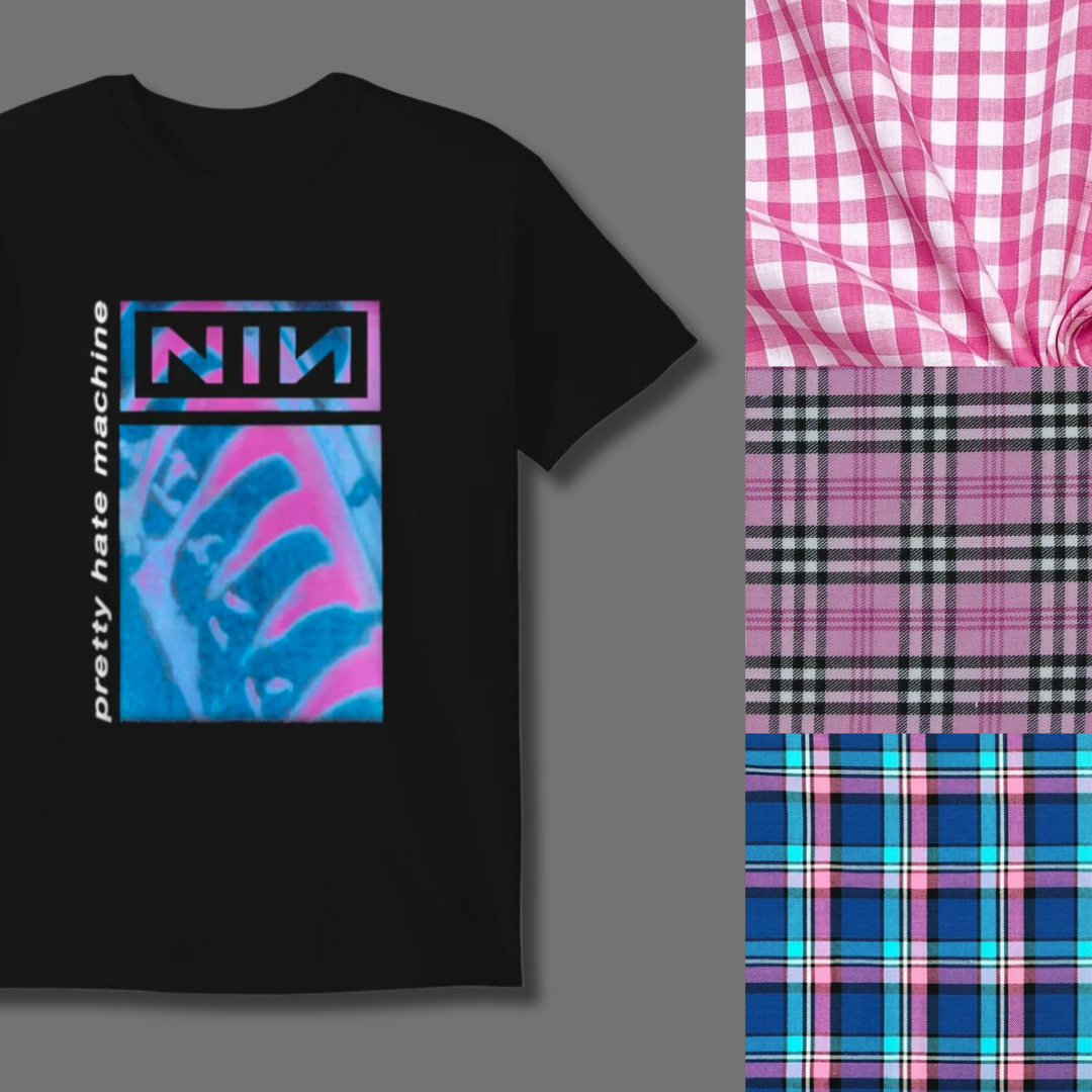 Nine Inch Nails - Create Your Own Smock