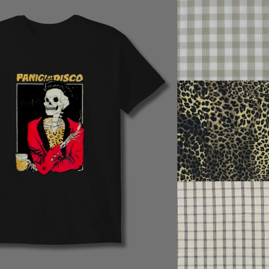 Panic at the Disco - Create Your Own Smock