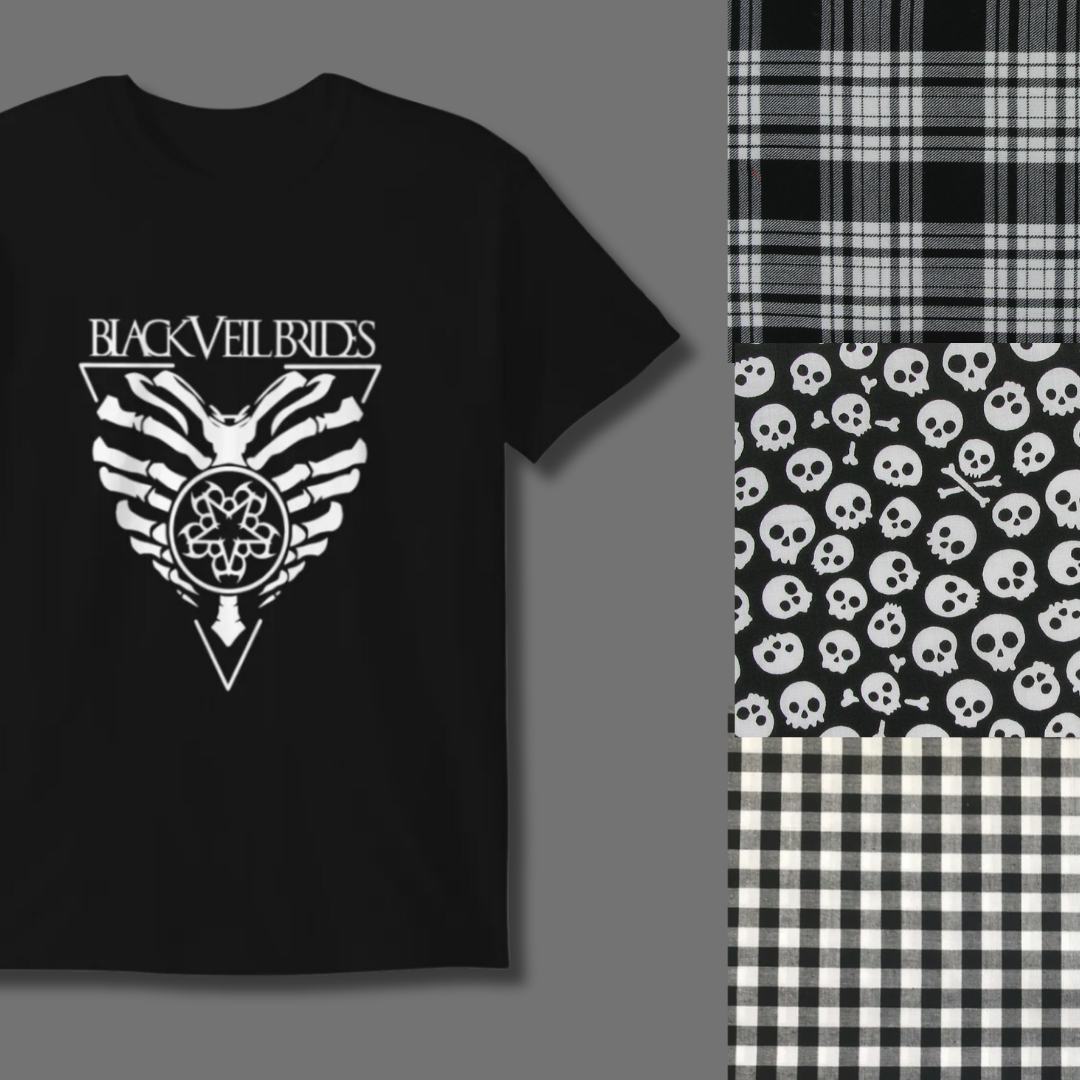 Black Veil Brides - Create Your Own Smock