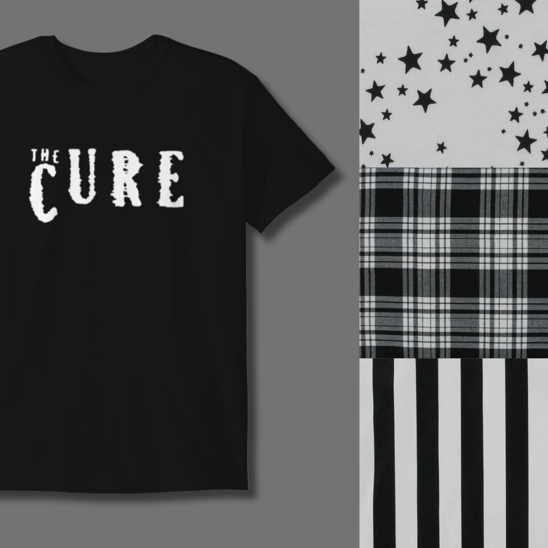 The Cure - Create Your Own Smock