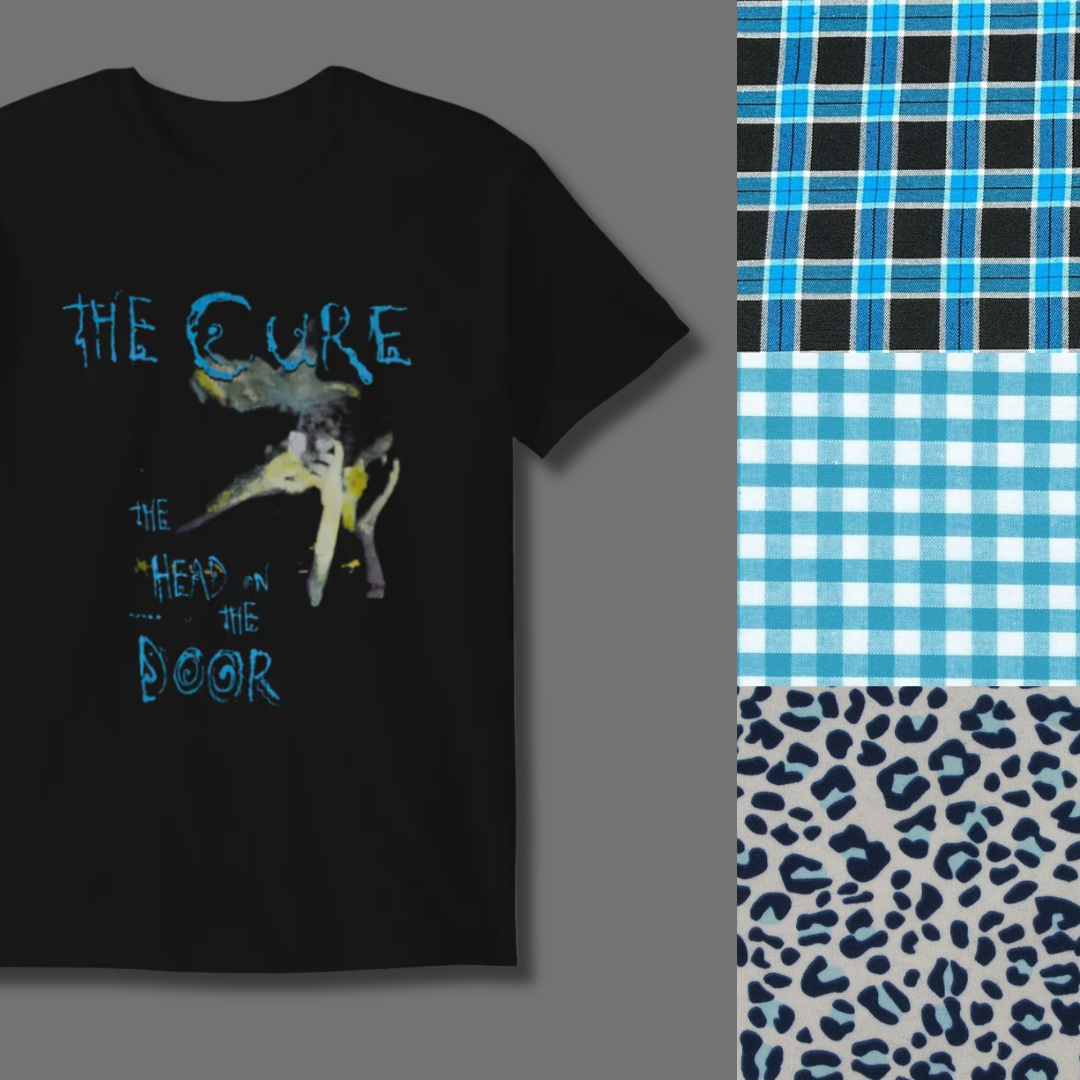 The Cure - Create Your Own Smock