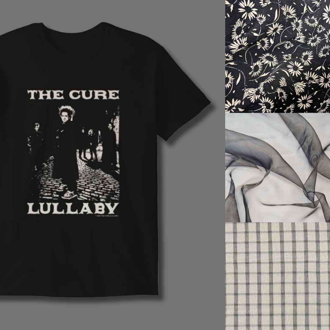 The Cure - Create Your Own Smock