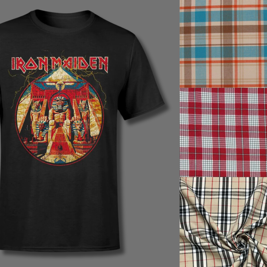 Iron Maiden - Create Your Own Smock