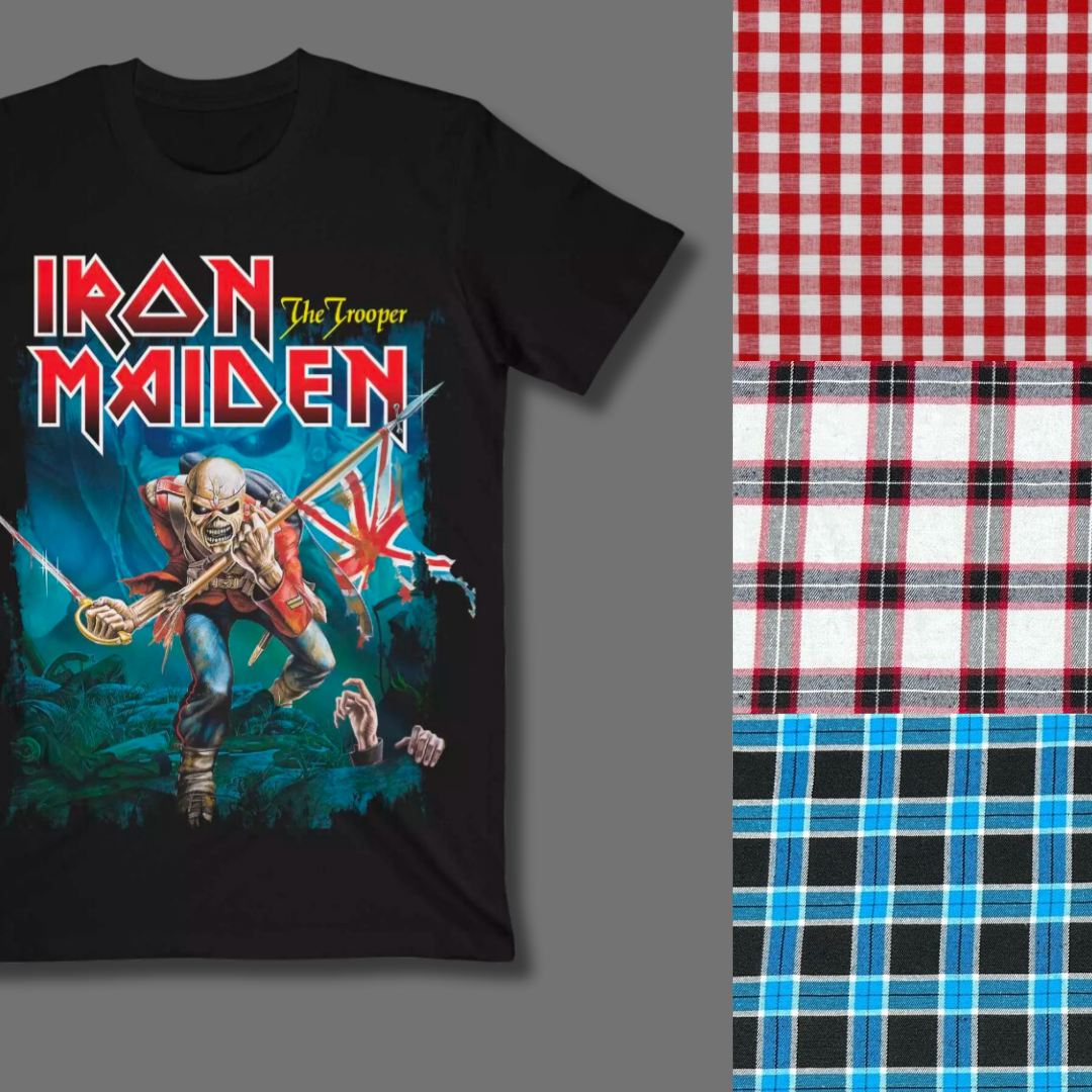 Iron Maiden - Create Your Own Smock