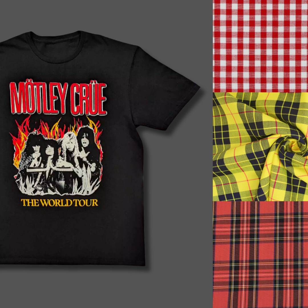 Motley Crue - Create Your Own Smock
