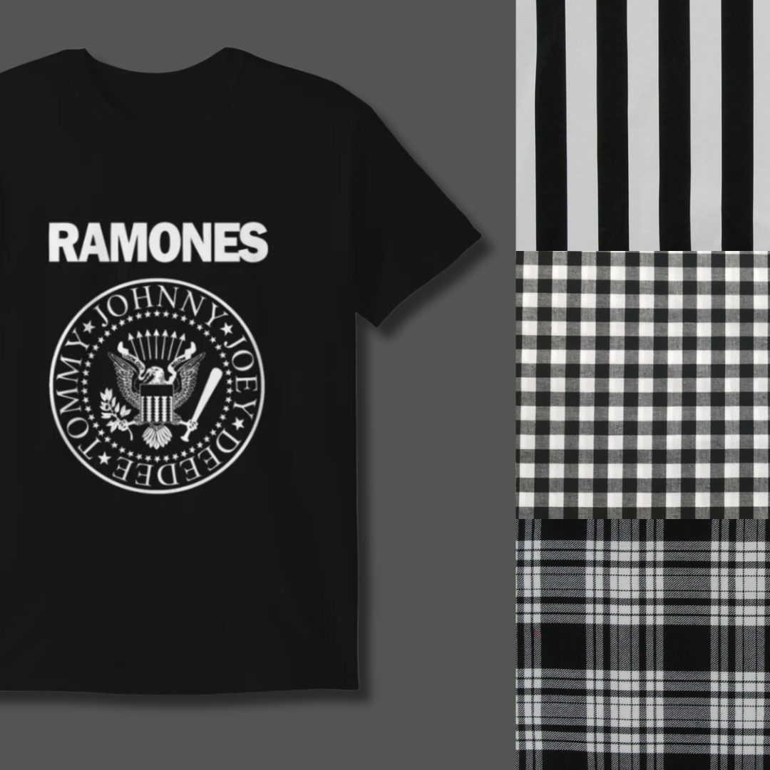 Ramones - Create Your Own Smock