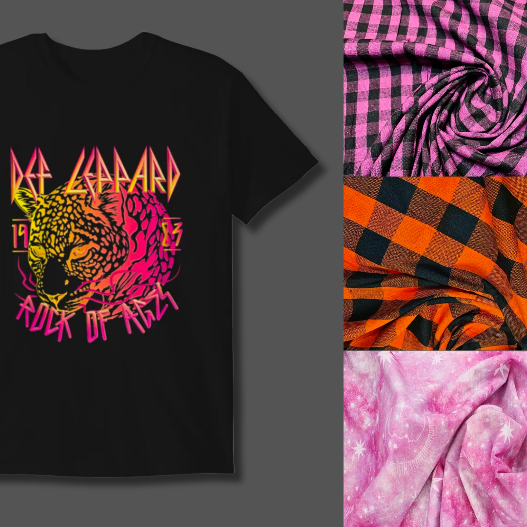 Def Leppard - Create Your Own Smock