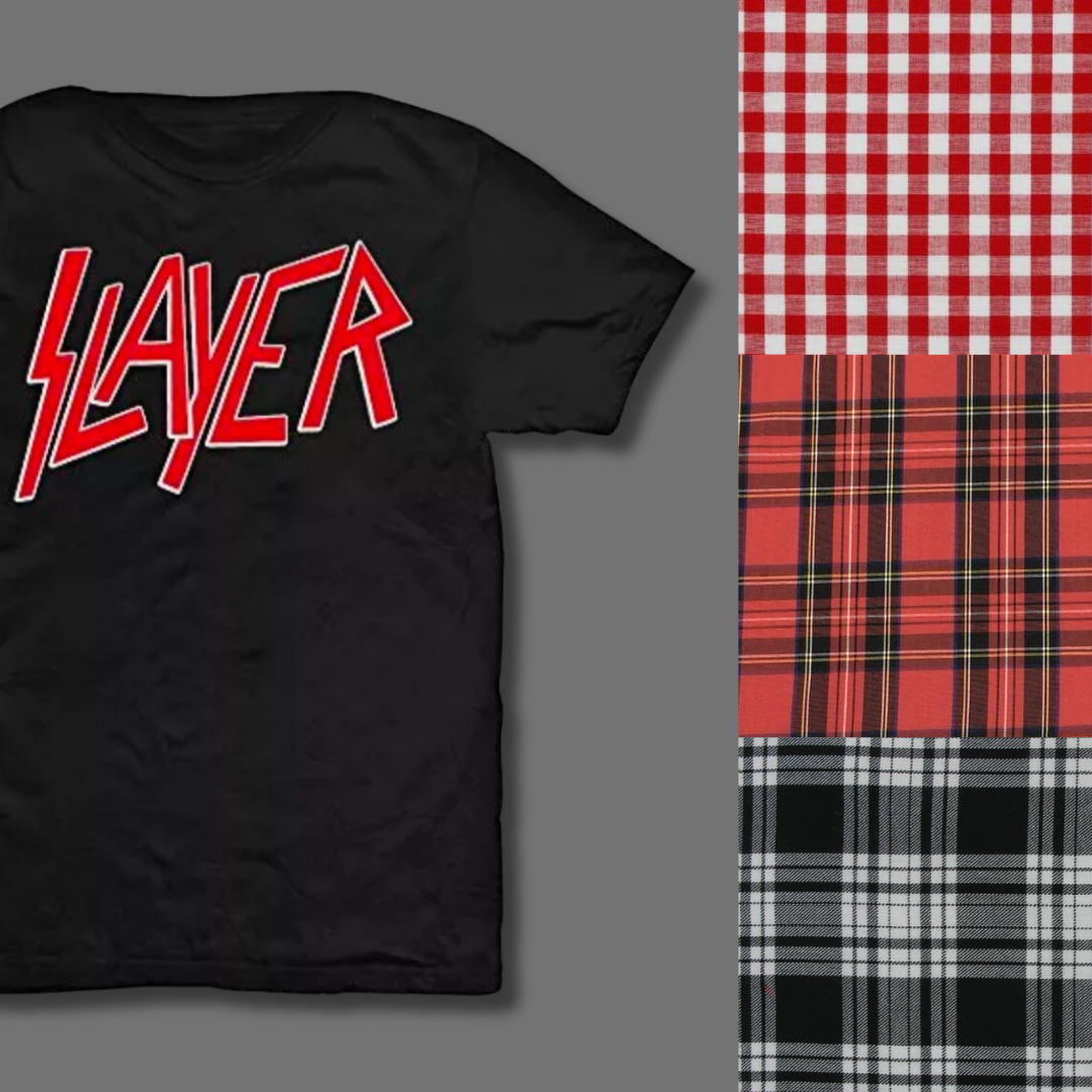 Slayer - Create Your Own Smock