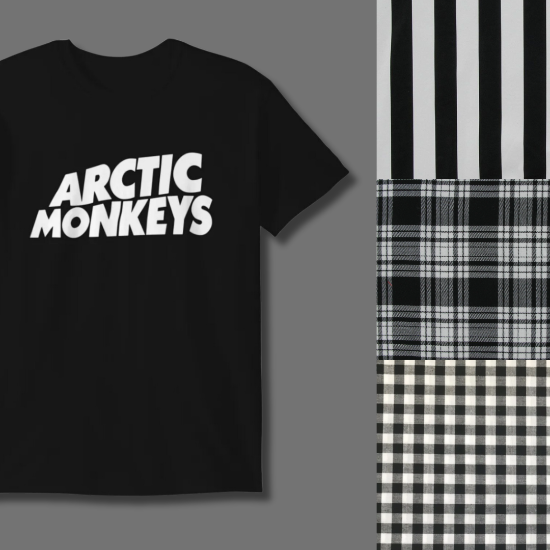 Arctic Monkeys - Create Your Own Smock