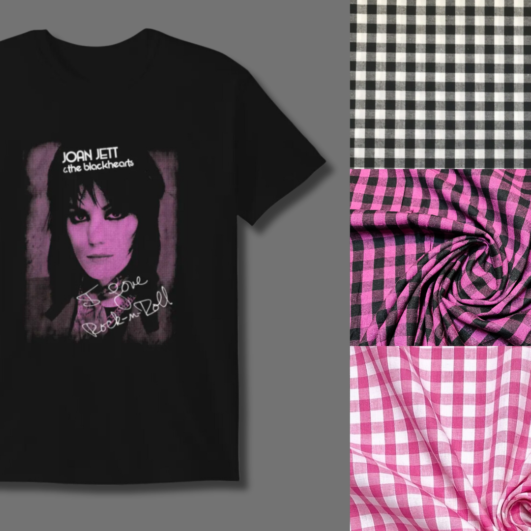 Joan Jett - Create Your Own Smock