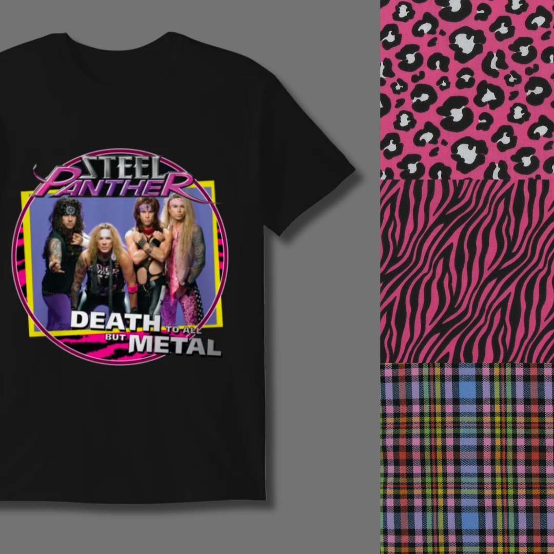 Steel Panther - Create Your Own Smock