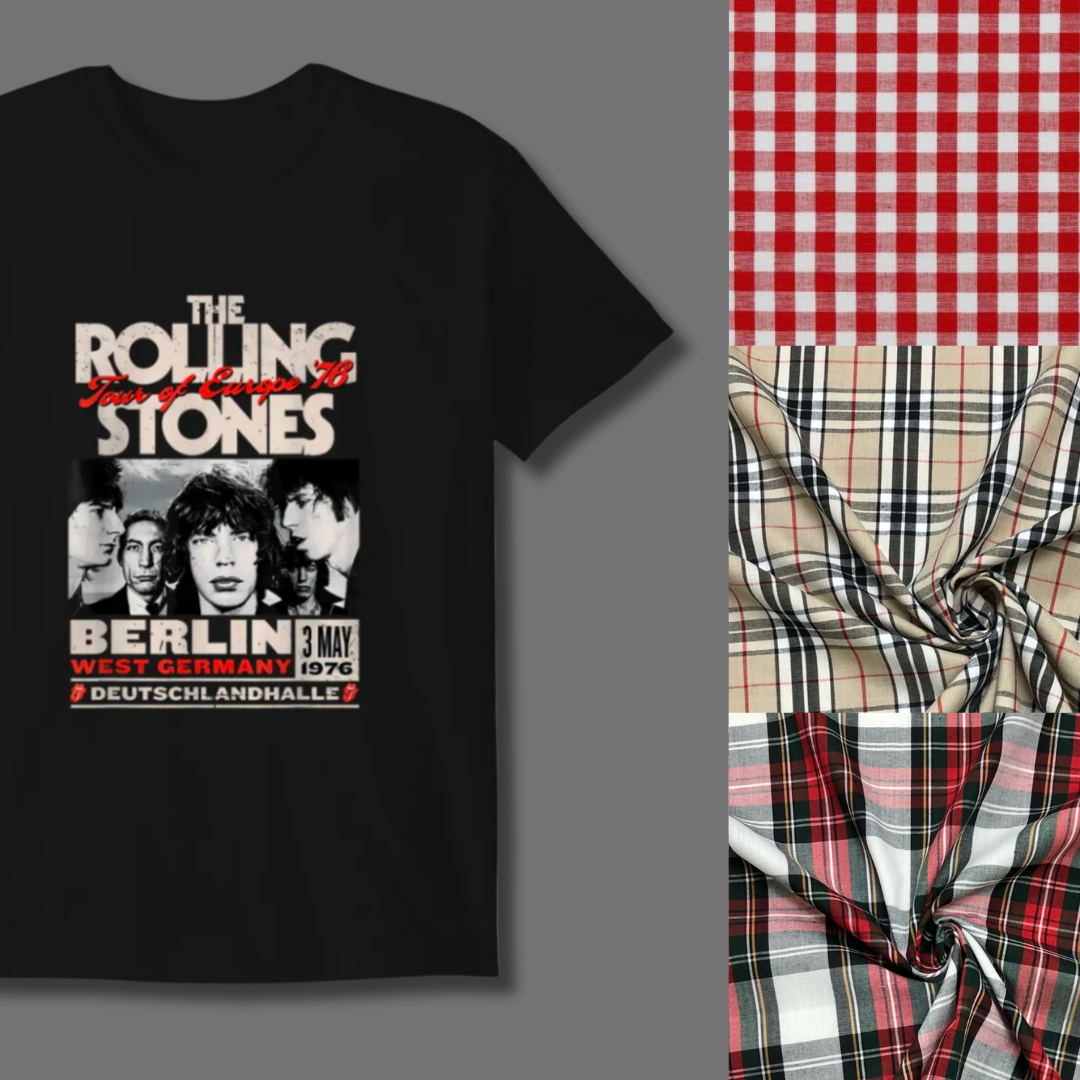 The Rolling Stones - Create Your Own Smock