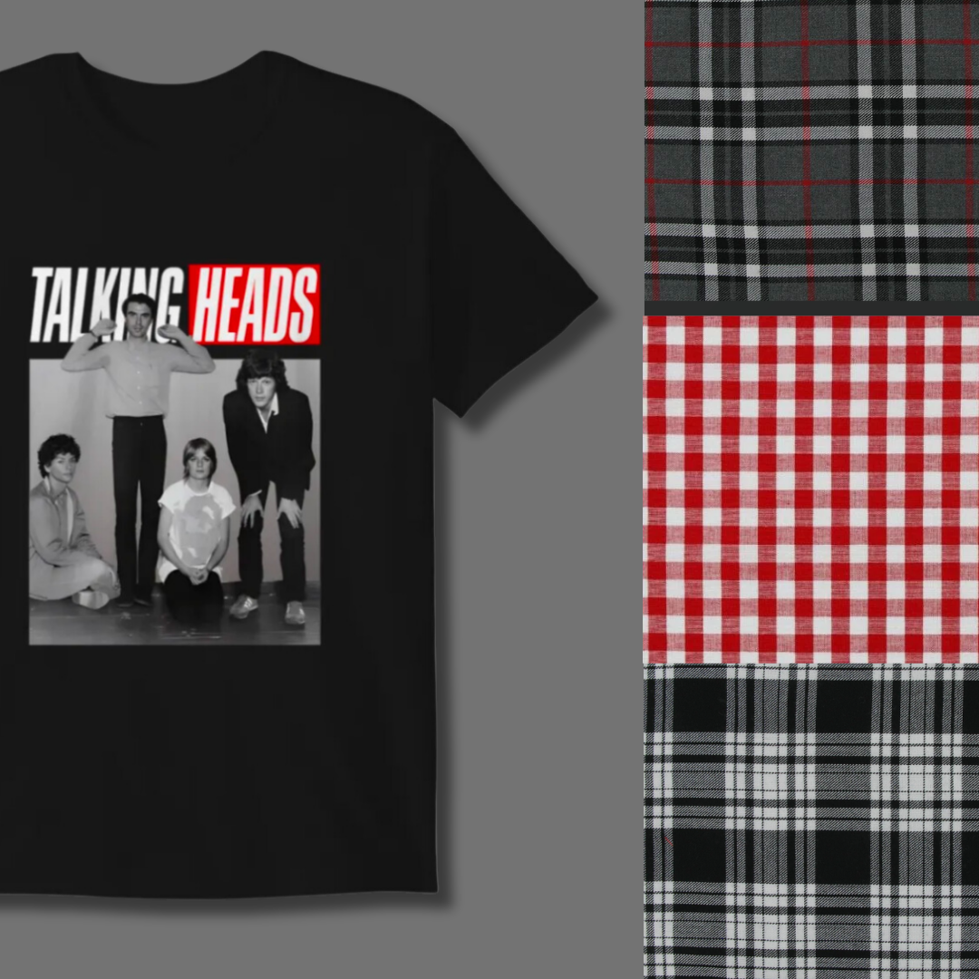 Talking Heads - Create Your Own Smock