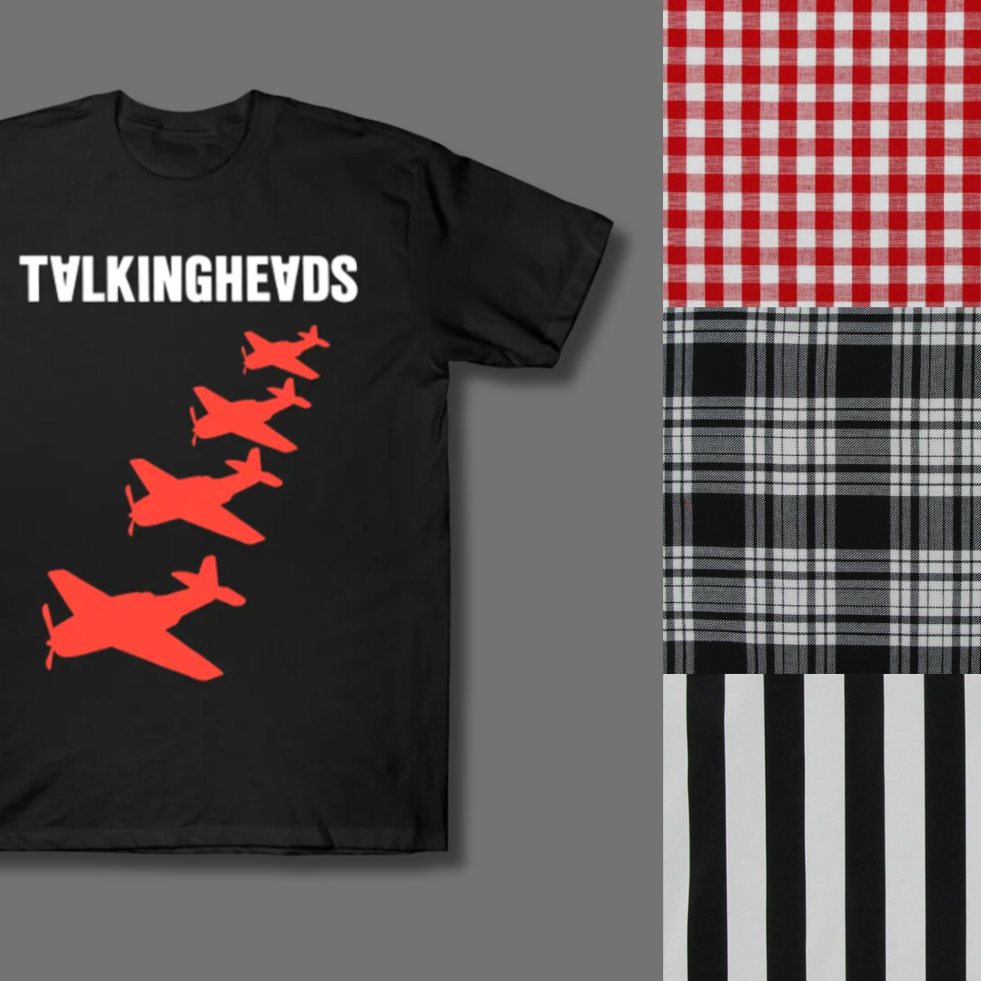 Talking Heads - Create Your Own Smock