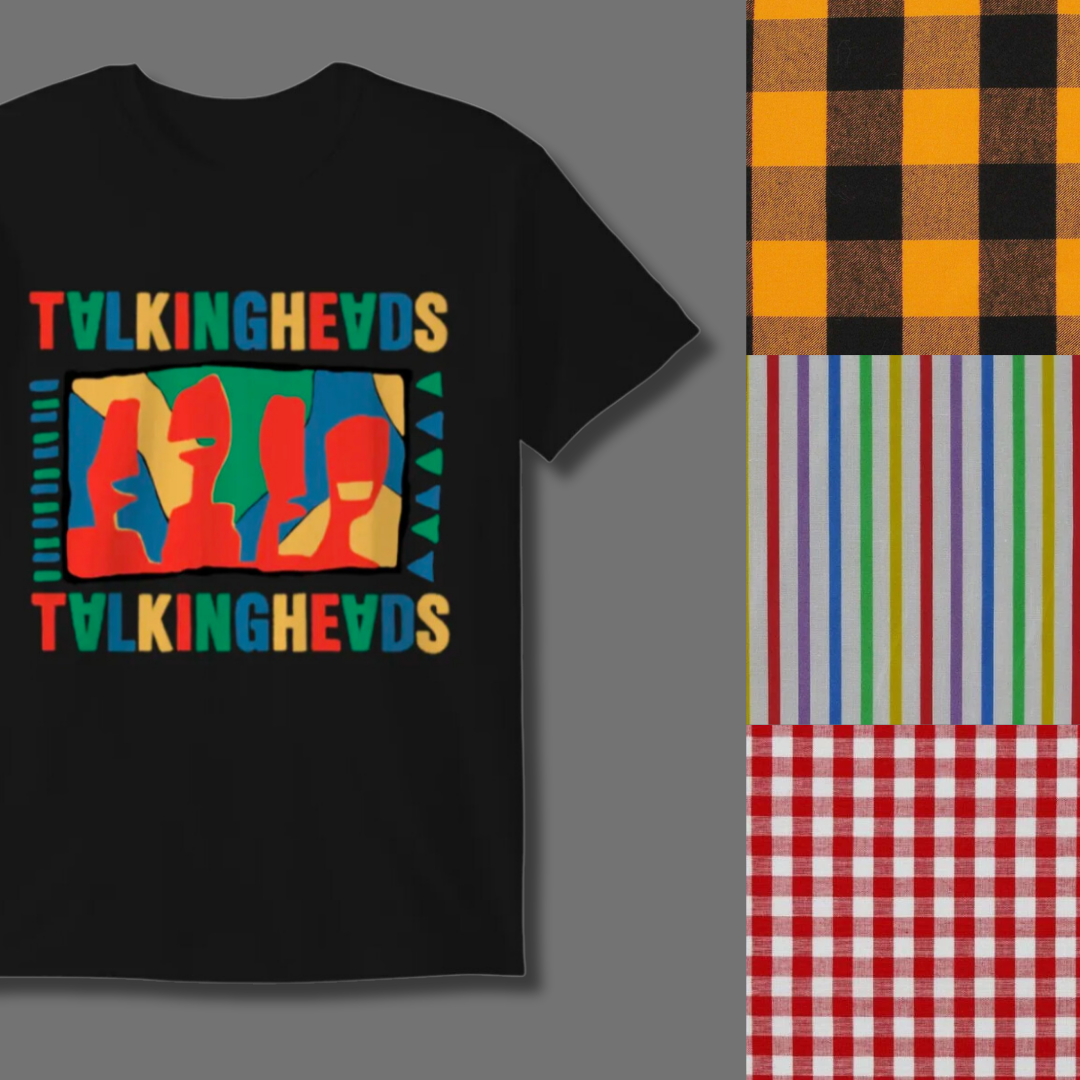 Talking Heads - Create Your Own Smock