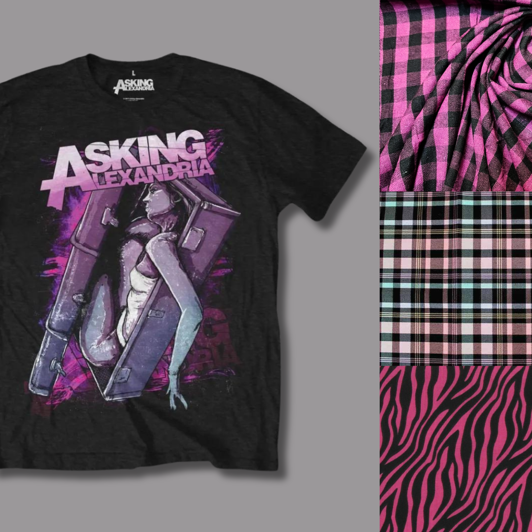 Asking Alexandria - Create Your Own Smock