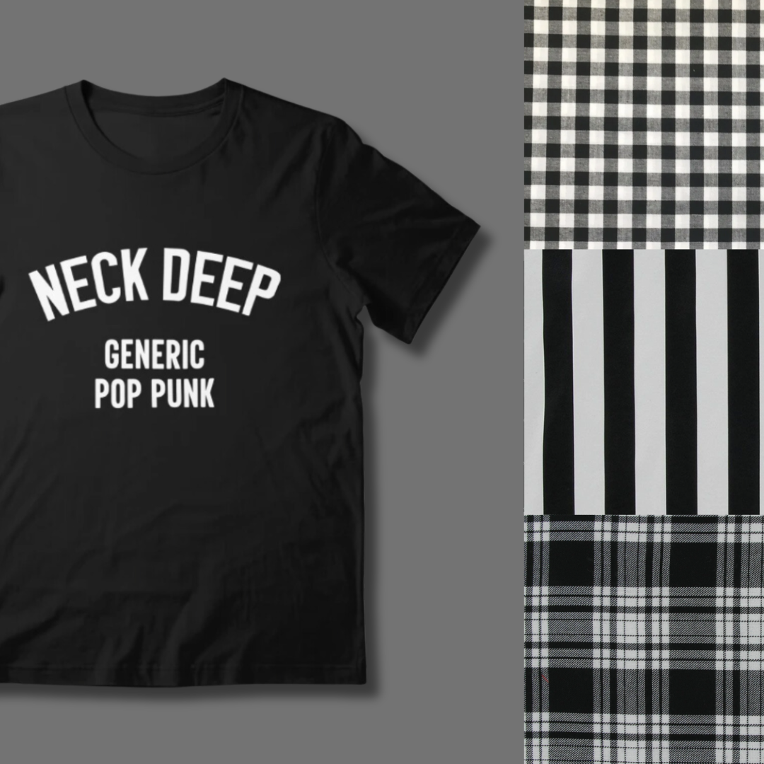 Neck Deep - Create Your Own Smock