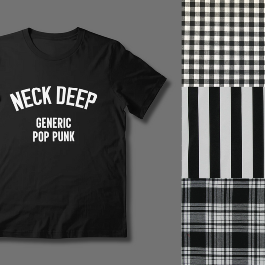 Neck Deep - Create Your Own Smock