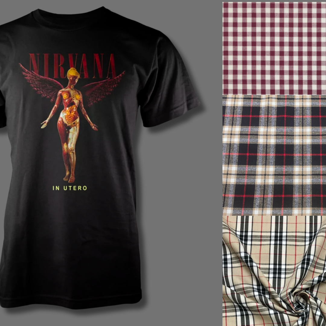 Nirvana - Create Your Own Smock