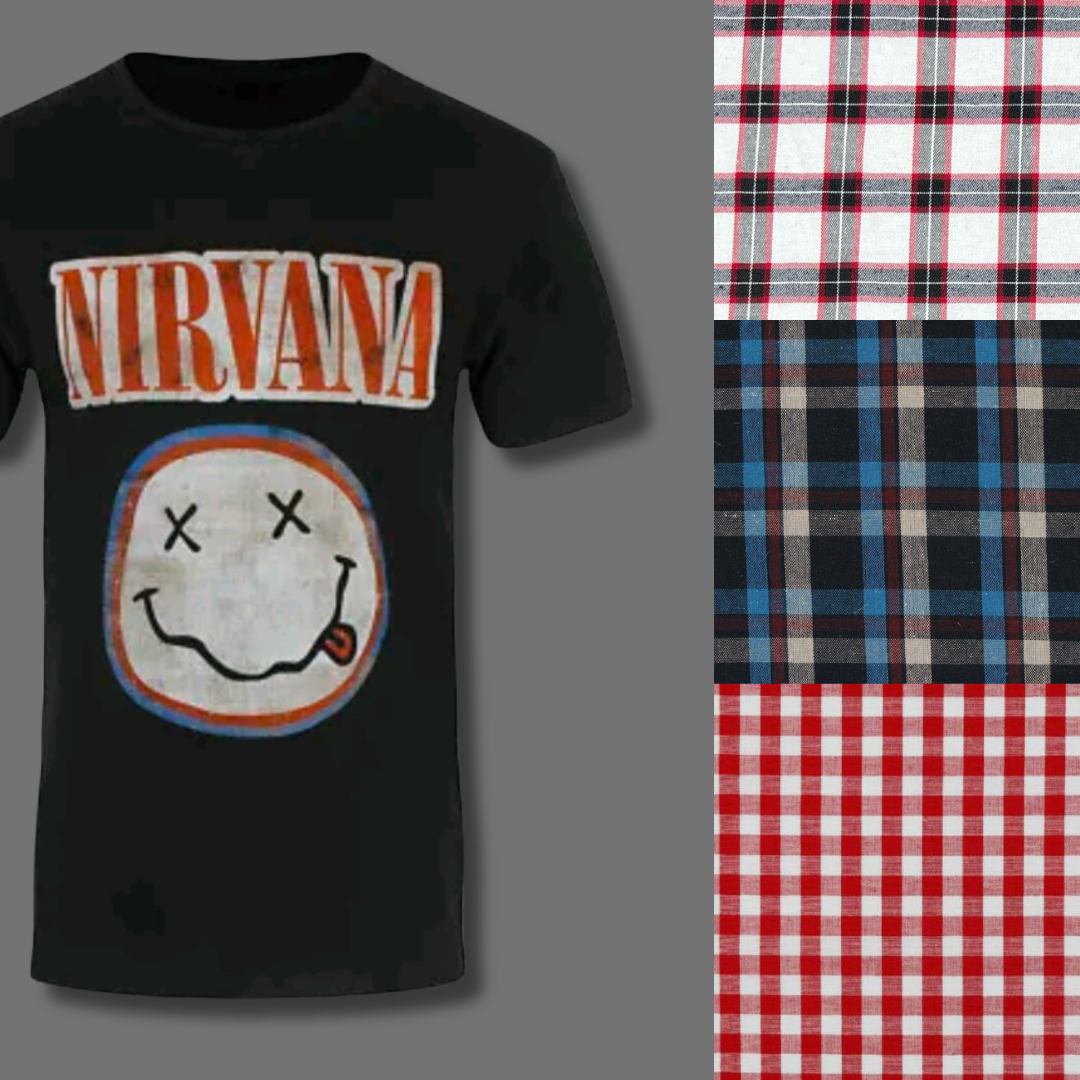 Nirvana - Create Your Own Smock
