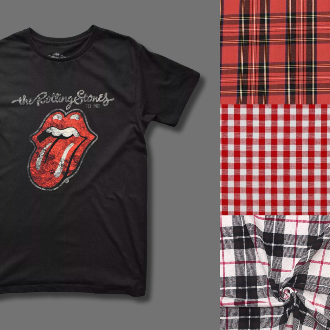 The Rolling Stones - Create Your Own Smock