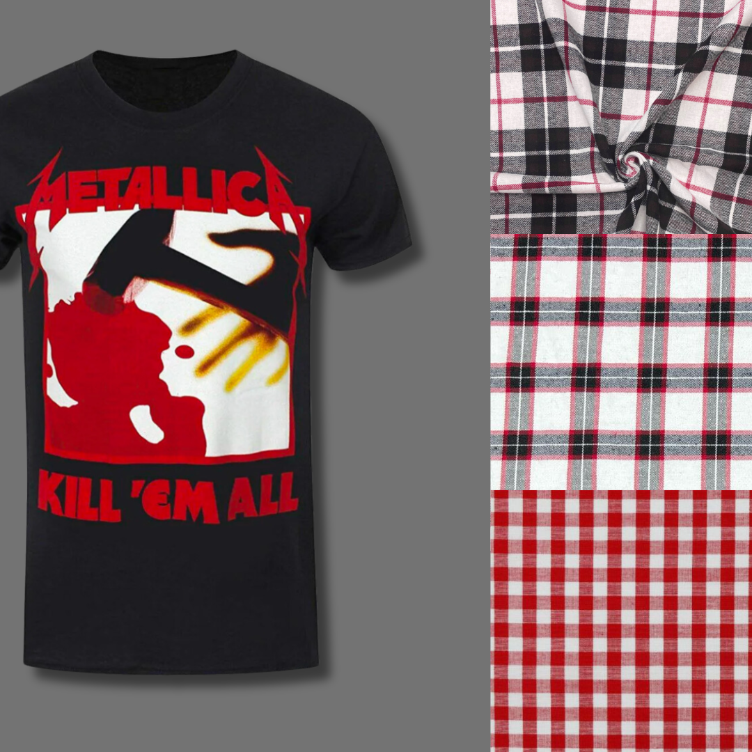 Metallica - Create Your Own Smock