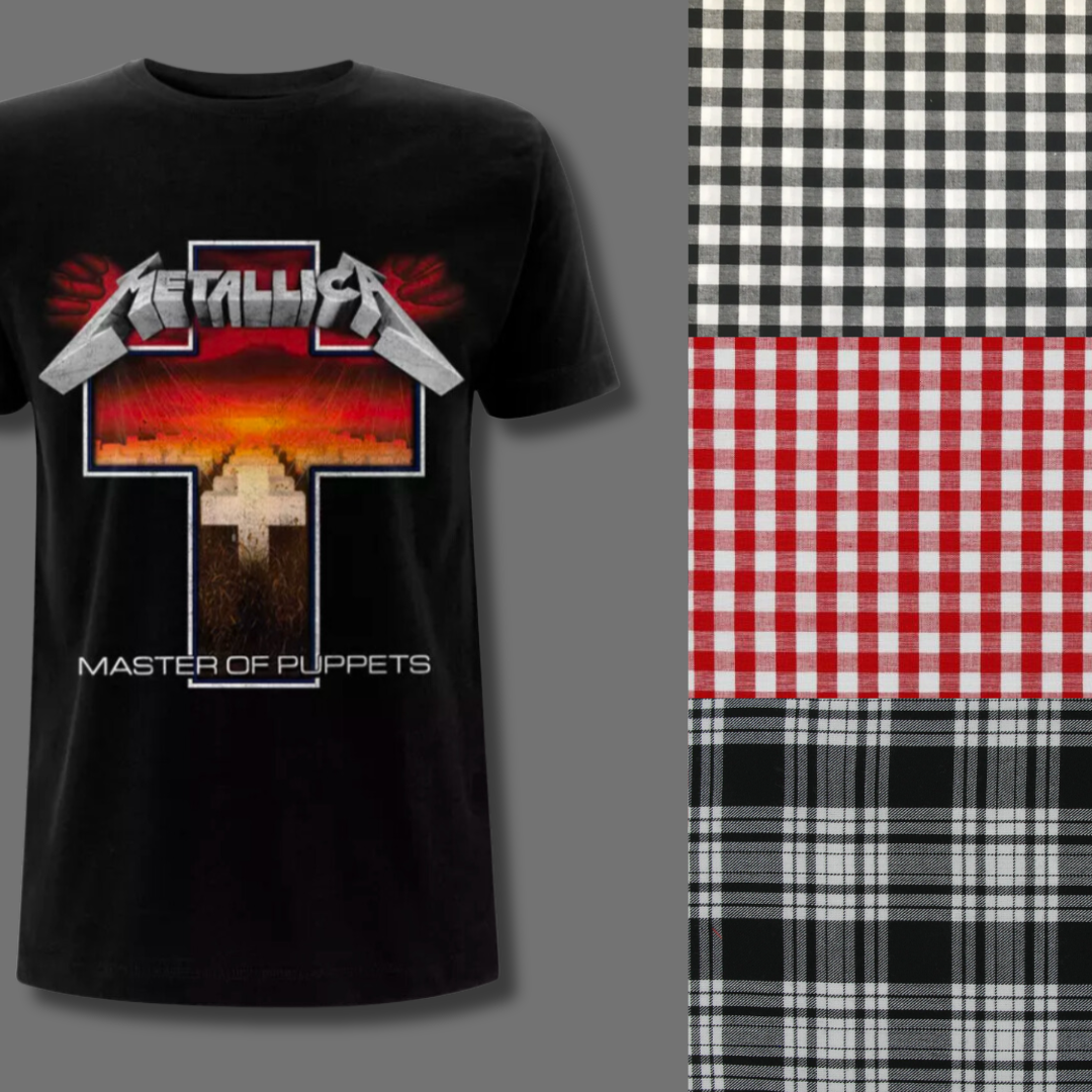 Metallica - Create Your Own Smock