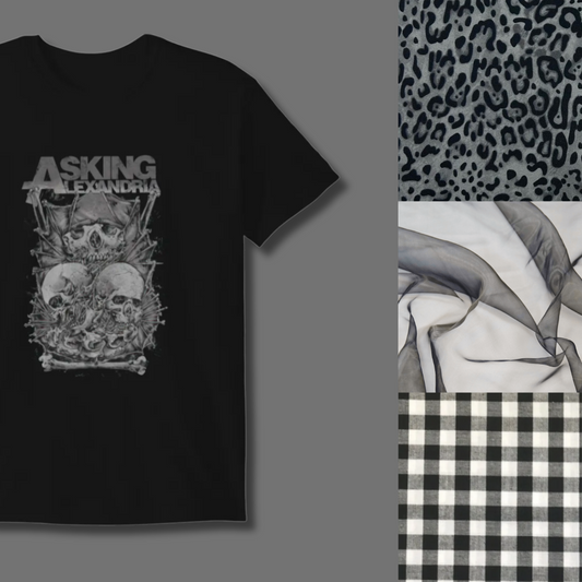 Asking Alexandria - Create Your Own Smock