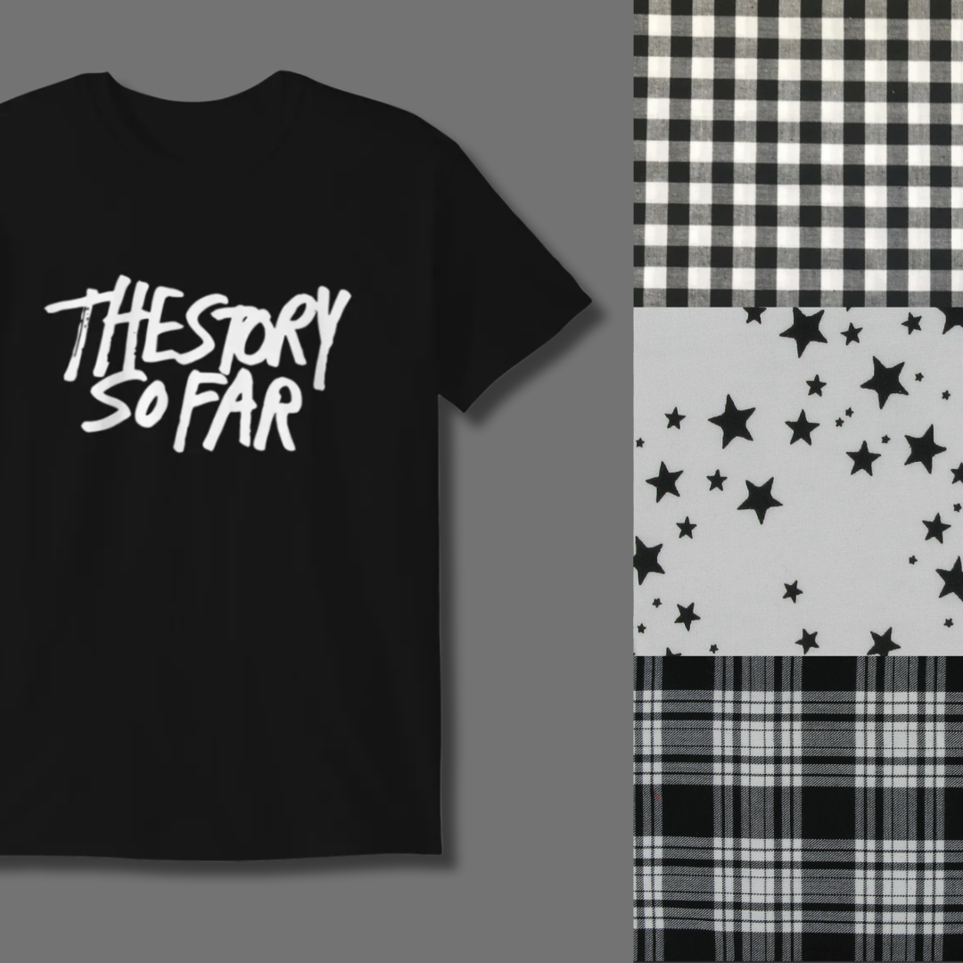 The Story So Far - Create Your Own Smock