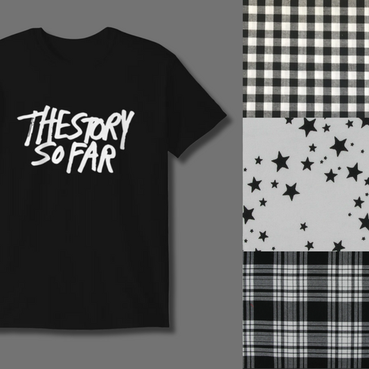 The Story So Far - Create Your Own Smock